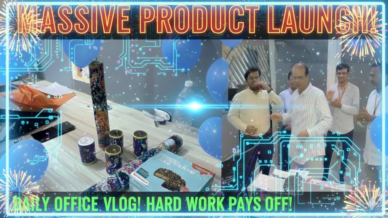 BIGGEST & MASSIVE Product launch🚀 | Daily vlog | Office Vlog #youtube #trending #viral #shorts