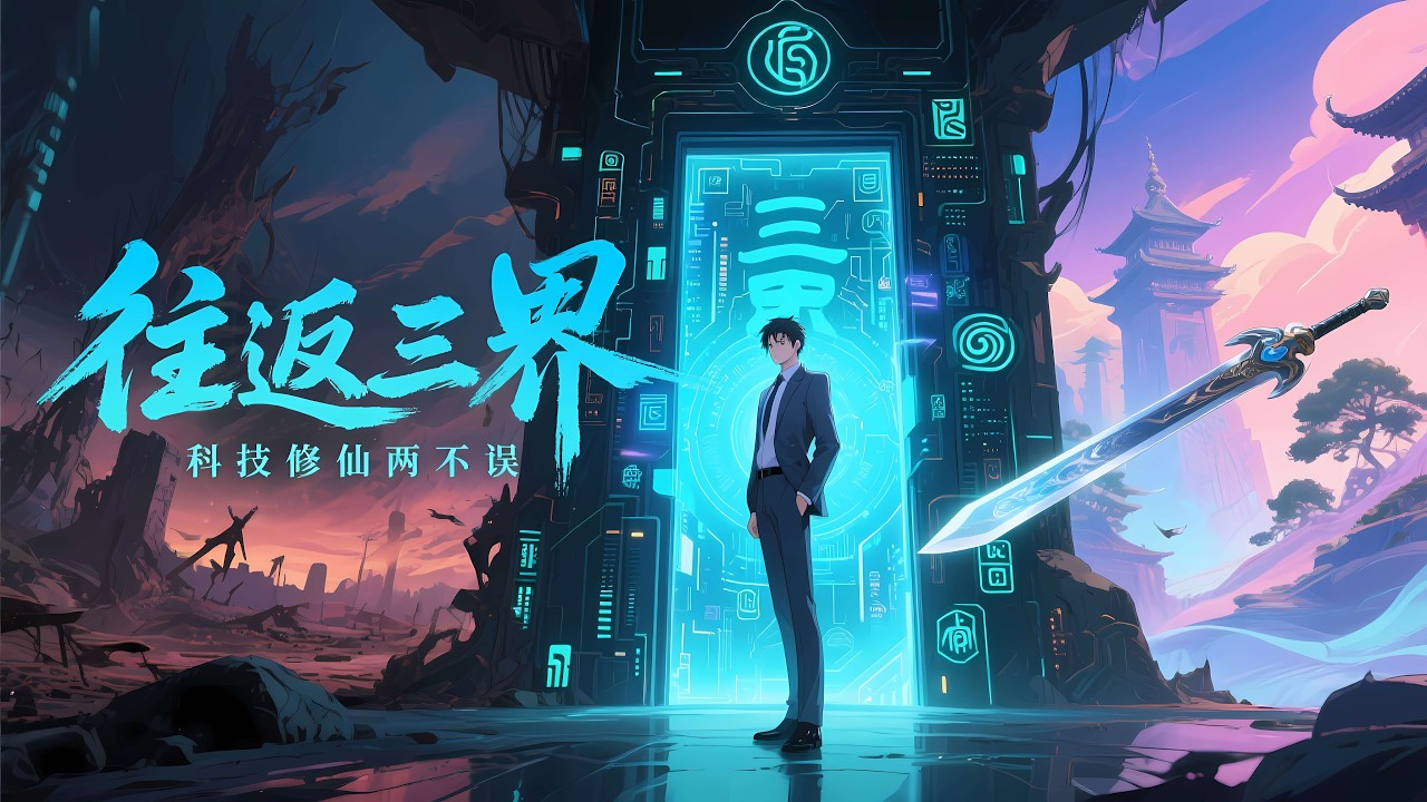 一口气看完《往返三界：科技修仙两不误》全集，一个被裁员的打工人，意外获得穿越空间。在末世靠科技生存，在都市经营势力，在古代修炼。他以智慧和力量打破界限，科技化修真，灵能化未来！当三界融合，他成为唯一