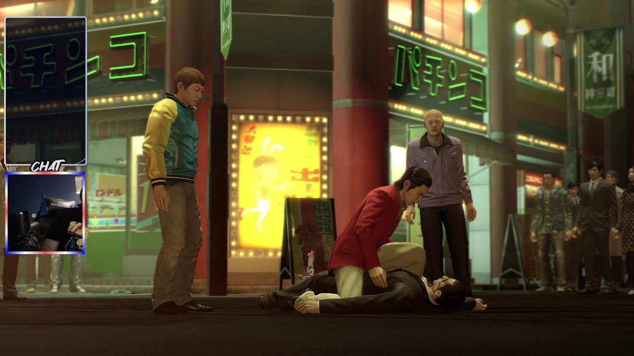 Dive Into Yakuza 0 Director's Cut: Epic Boss Fights & Crazy Side Quests — Chat, Guide Me! @TGBGHuk💥👊