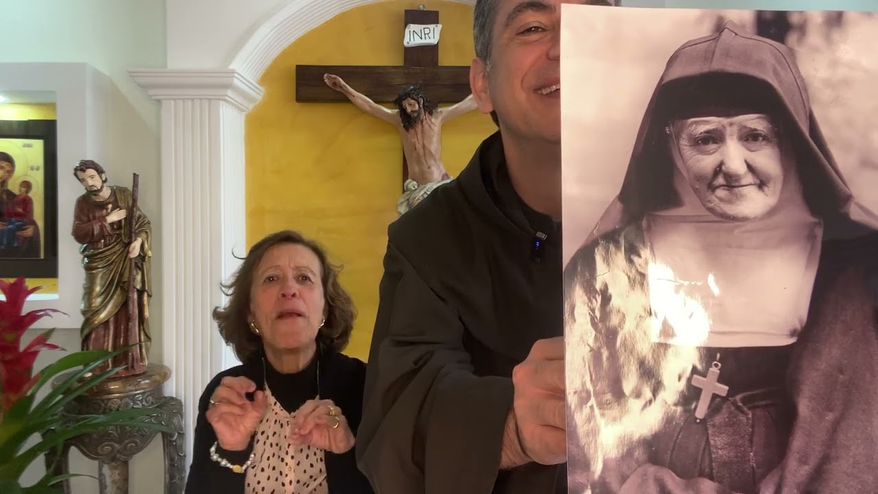 LA HERMANA DE SANTA TERESITA: LEONIA. Una santa por descubrir. Fray Alejandro invita a Fabiola Duez2