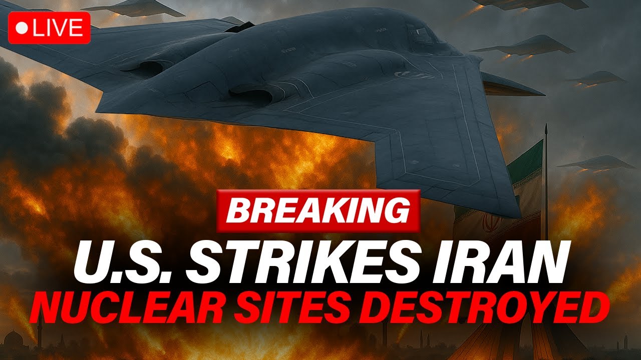 СРОЧНО: США вступают в войну, уничтожая ядерные объекты Ирана — «Фордо больше нет» | Boots on the...