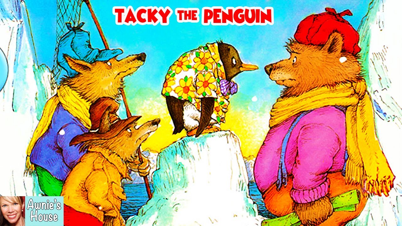 🐧 Kids Book Read Aloud: TACKY THE PENGUIN by Helen Lester and Lynn Munsinger
