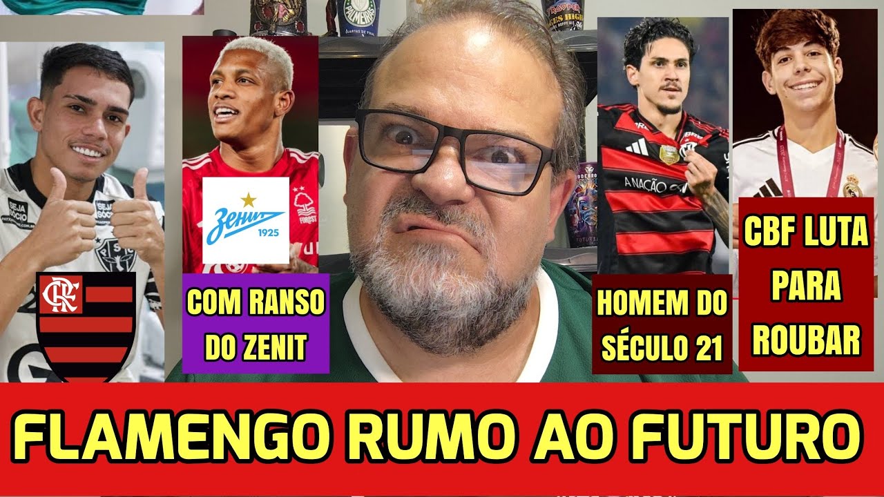 FLAMENGO +1 PRA BASE! PEDRO HOMENAGEADO. ZENIT NA BRIGA POR DANILO! DO REAL PARA A SELE&Ccedil;&Atilde;O! LORRAN 