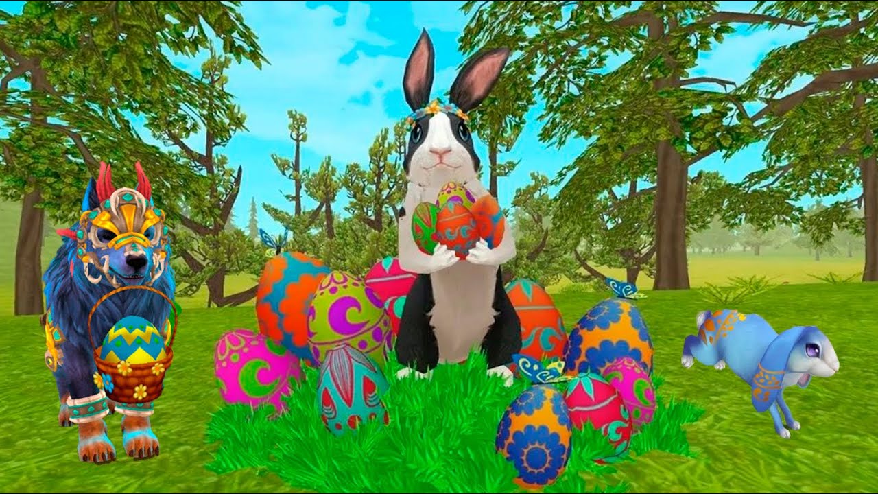 ПАСХАЛЬНЫЙ ИВЕНТ 🐰 WildCraft