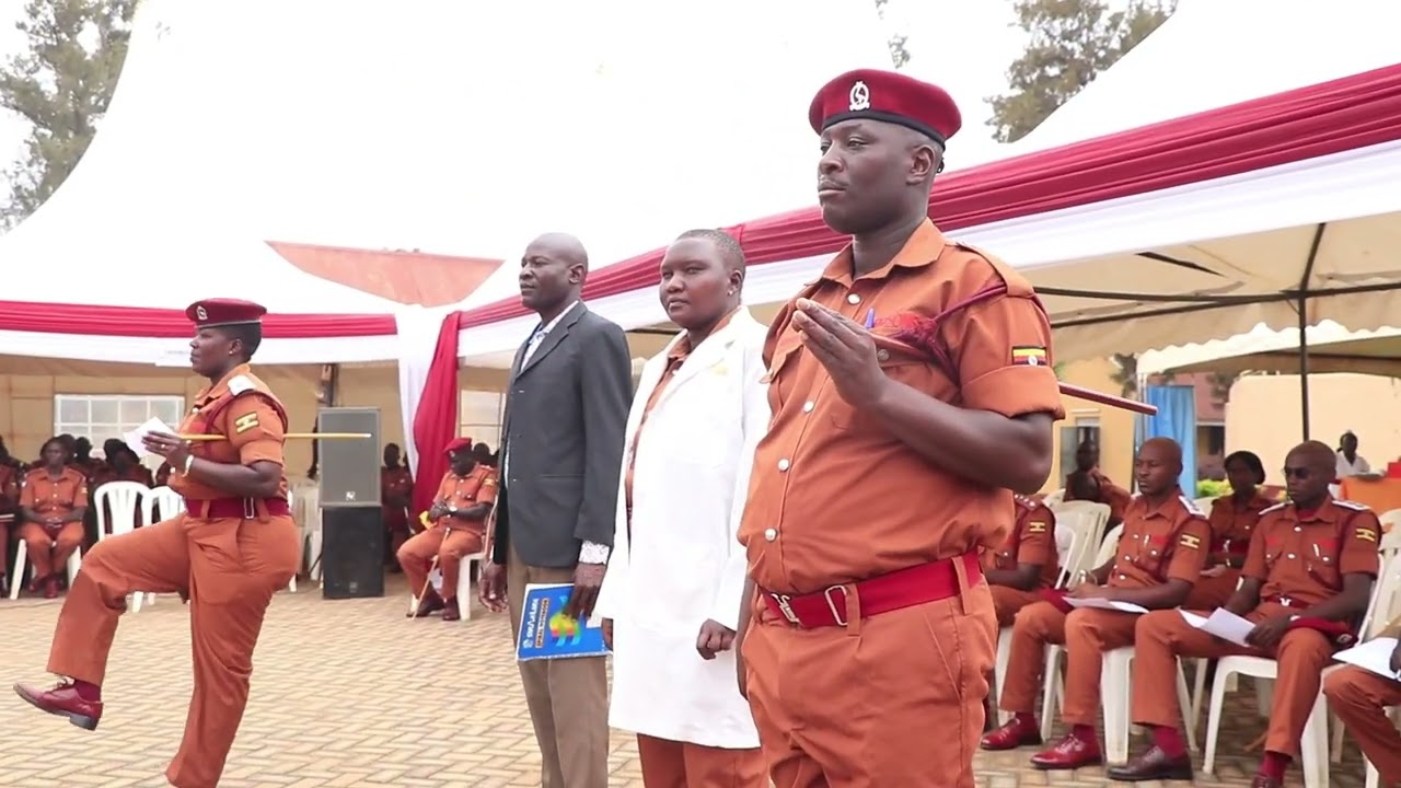 CAPACITY BUILDING AS NCO'S GRADUATE AT PRISONS ACADEMY AND TRAINING SCHOOL ON DECEMBER 20TH 2023