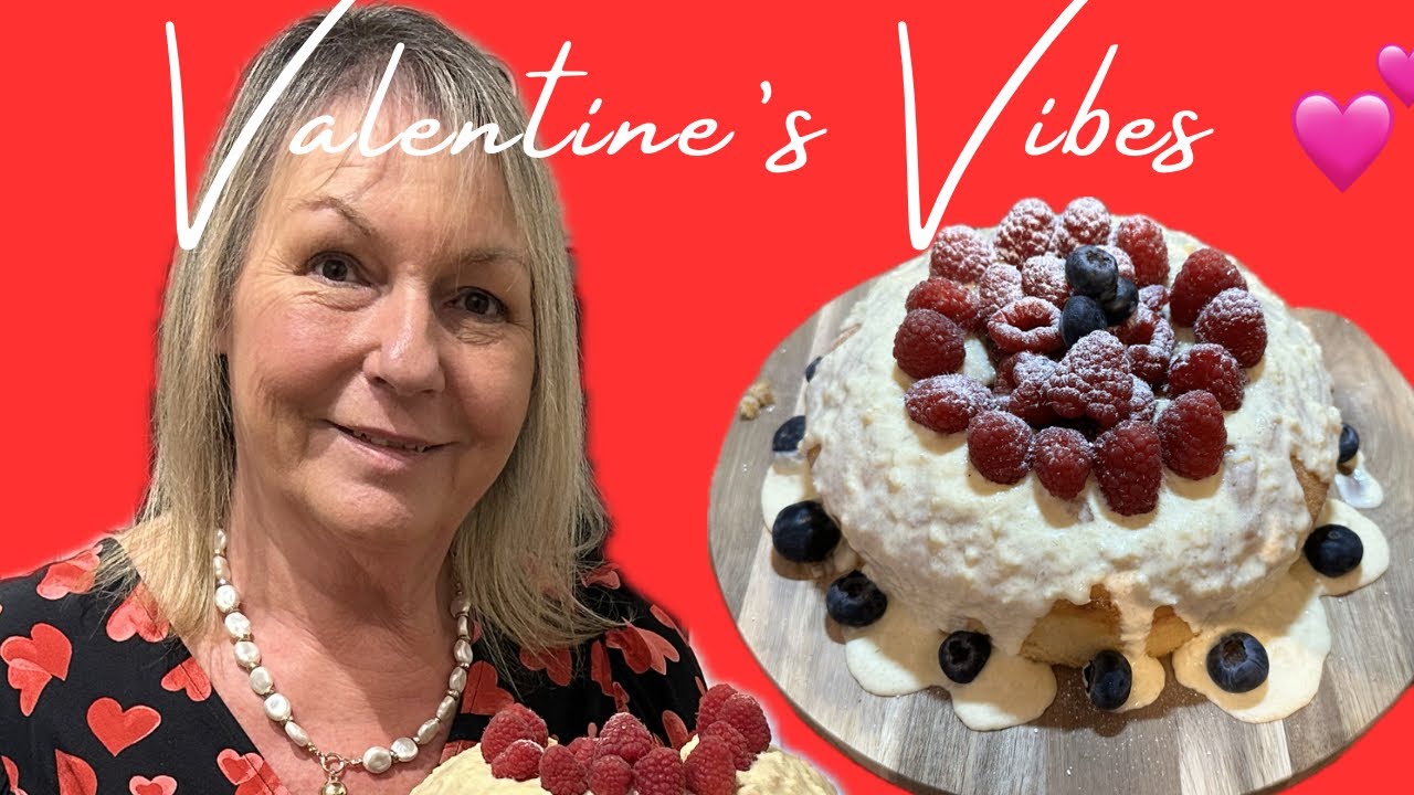 Just Us, Cake & Valentine Love 💘