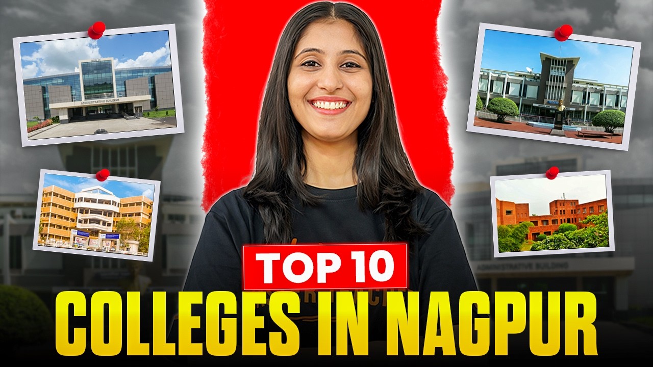 Top 10 Engineering Colleges in Nagpur 🔥 | MHT CET 2026 Best Colleges | Cutoff, Placements & Ranking
