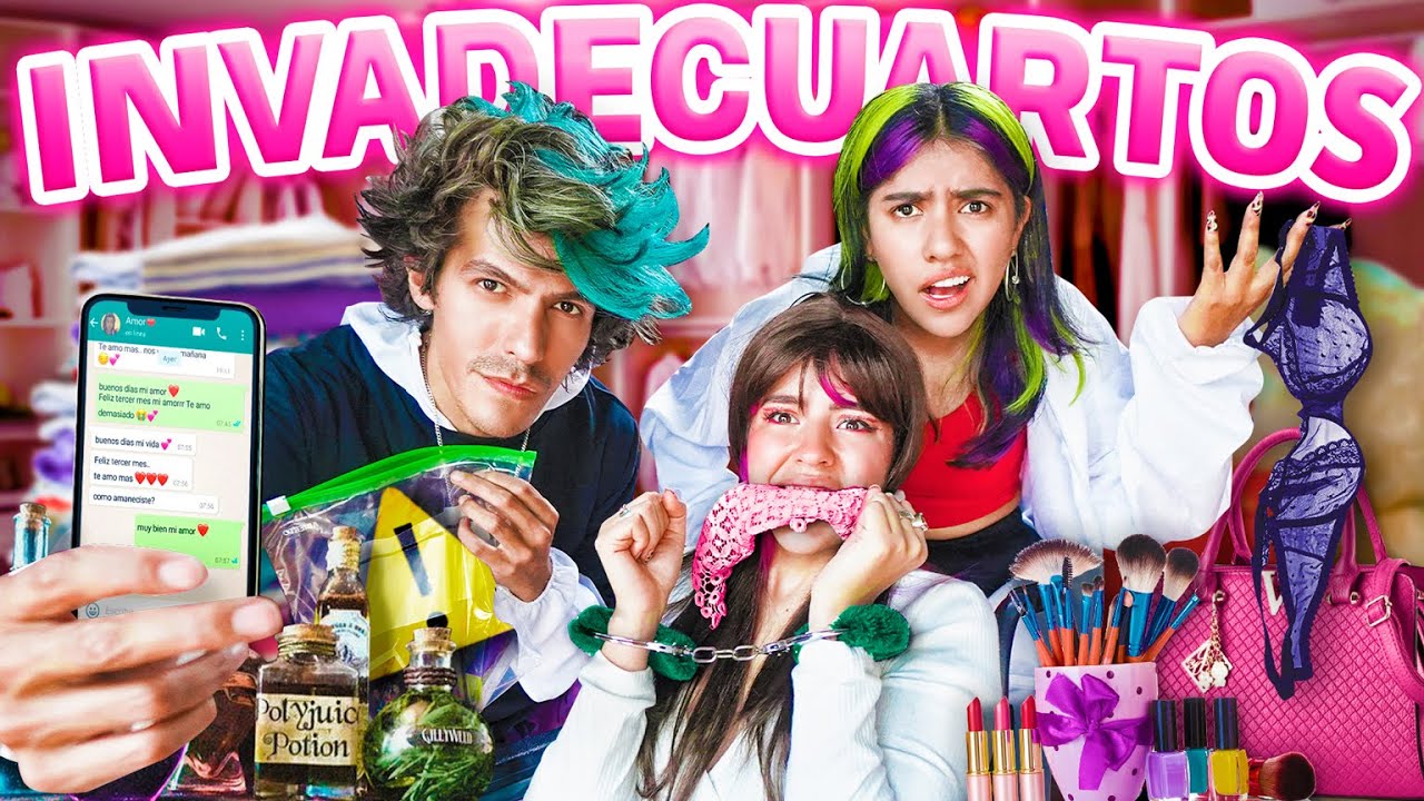 LESSLIE LA LOCA , LO QUE ESCONDE EN SU CUARTO | LOS POLINESIOS VLOGS