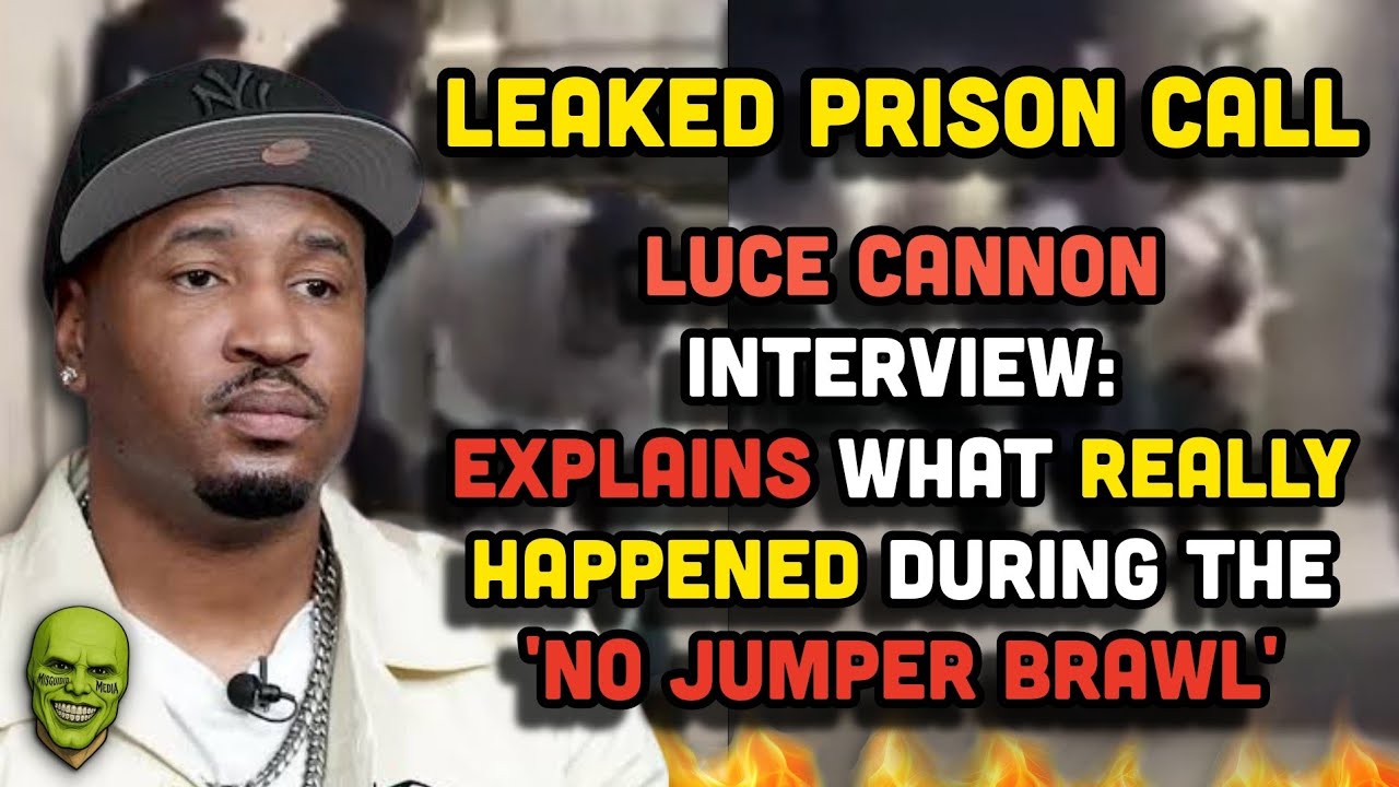 Утекло в сеть интервью Люса Кэннона из тюрьмы: Люс рассказывает историю драки, в которой не разре...