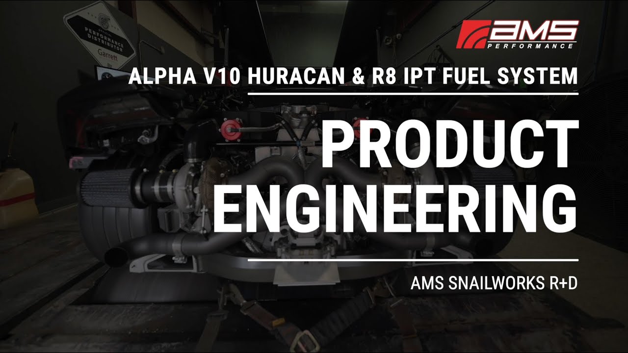 AMS Performance R8/Huracan Alpha Fuel System – Twin Pump Kit