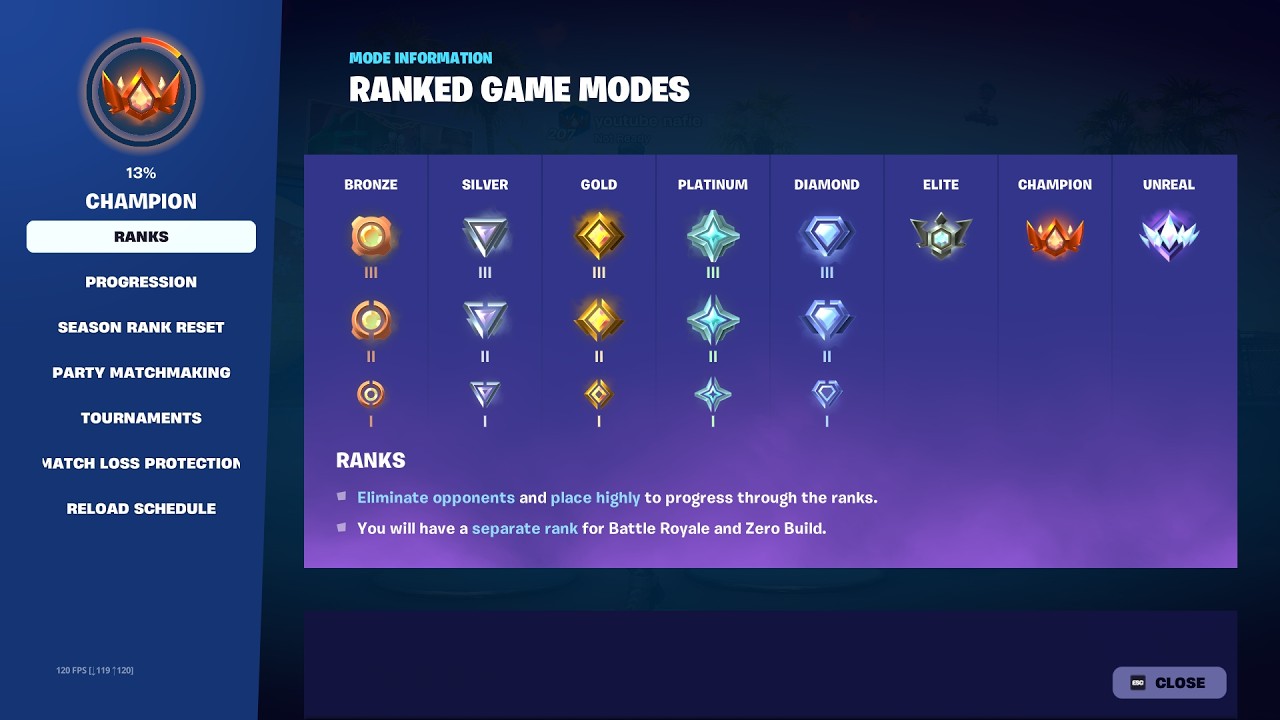 ROAD TO UNREAL!!!! ELITE-CHAMPION