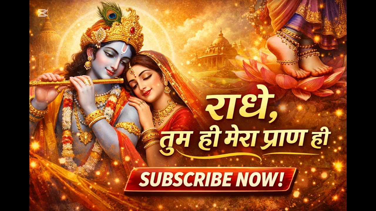 Radhe Tum Hi Mera Pran Ho | Beautiful Radha Krishna Bhajan 2026 | Krishna Bhajan | 