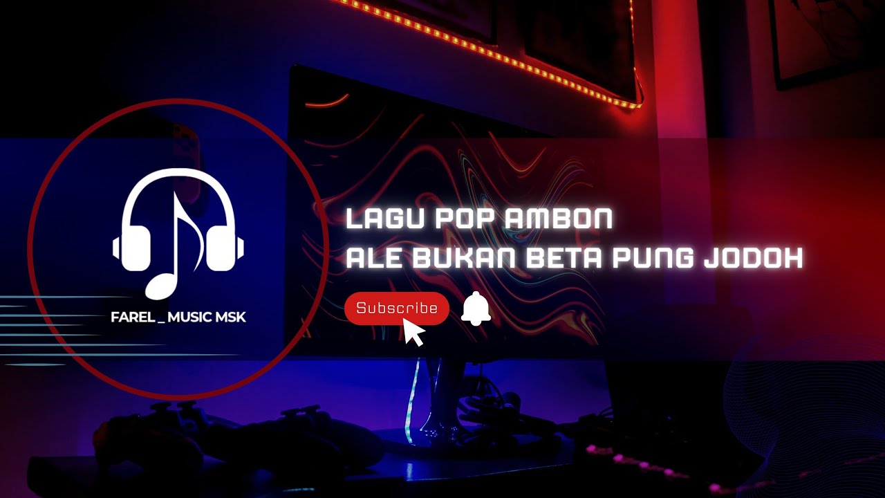Lagu pop ambon | ALE BUKAN BETA PUNG JODOH| @FARELMUSIC-f7b #laguambon #music #ambonmanise 