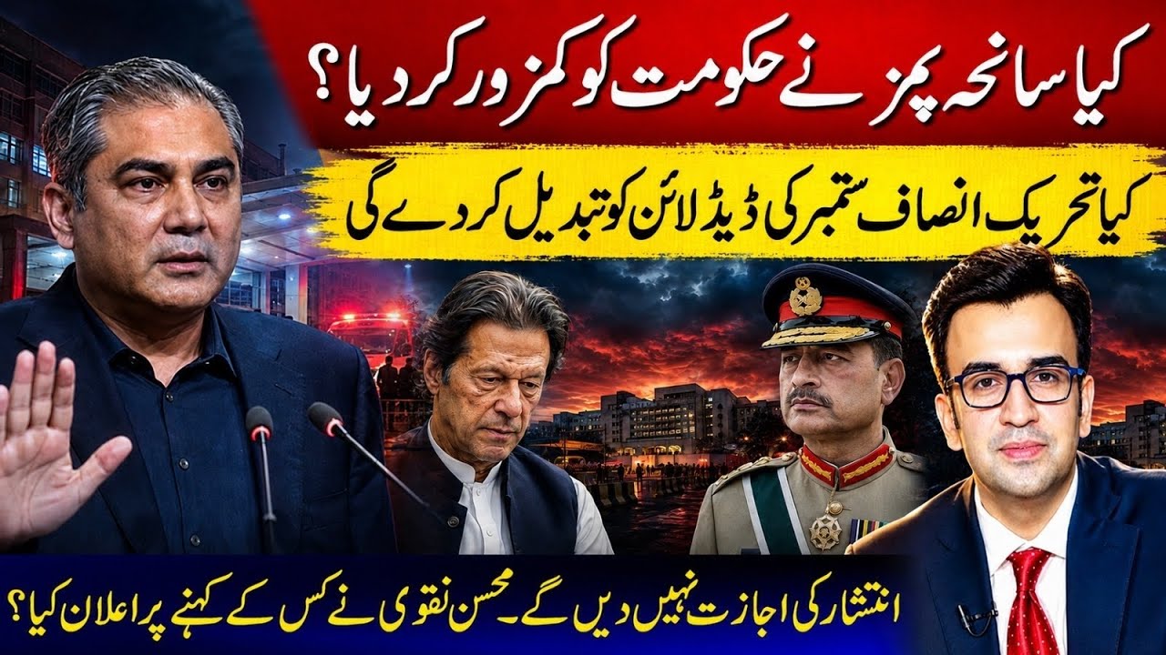 No one will be allowed to create any Chaos! Mohsin Naqvi Warns! PIMS Tragedy weakens Govt! 
