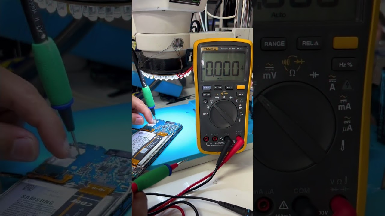 Aprende a medir voltajes en el sector de radiofrecuencia para celulares