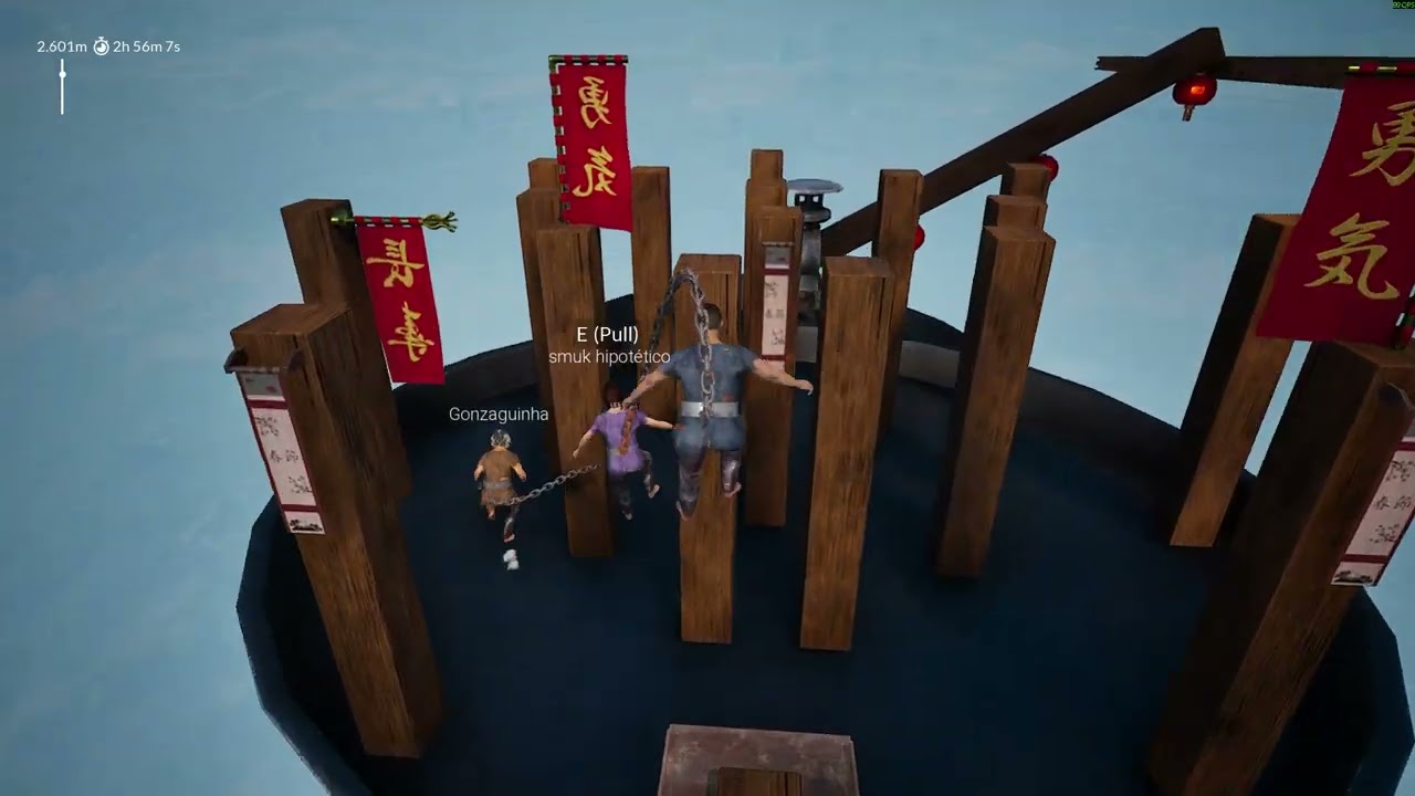 Chained Together - Com os Irmãos. Parte 5
