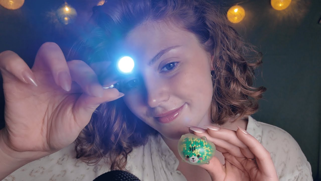 ASMR - Triggers relaxants 🌌​