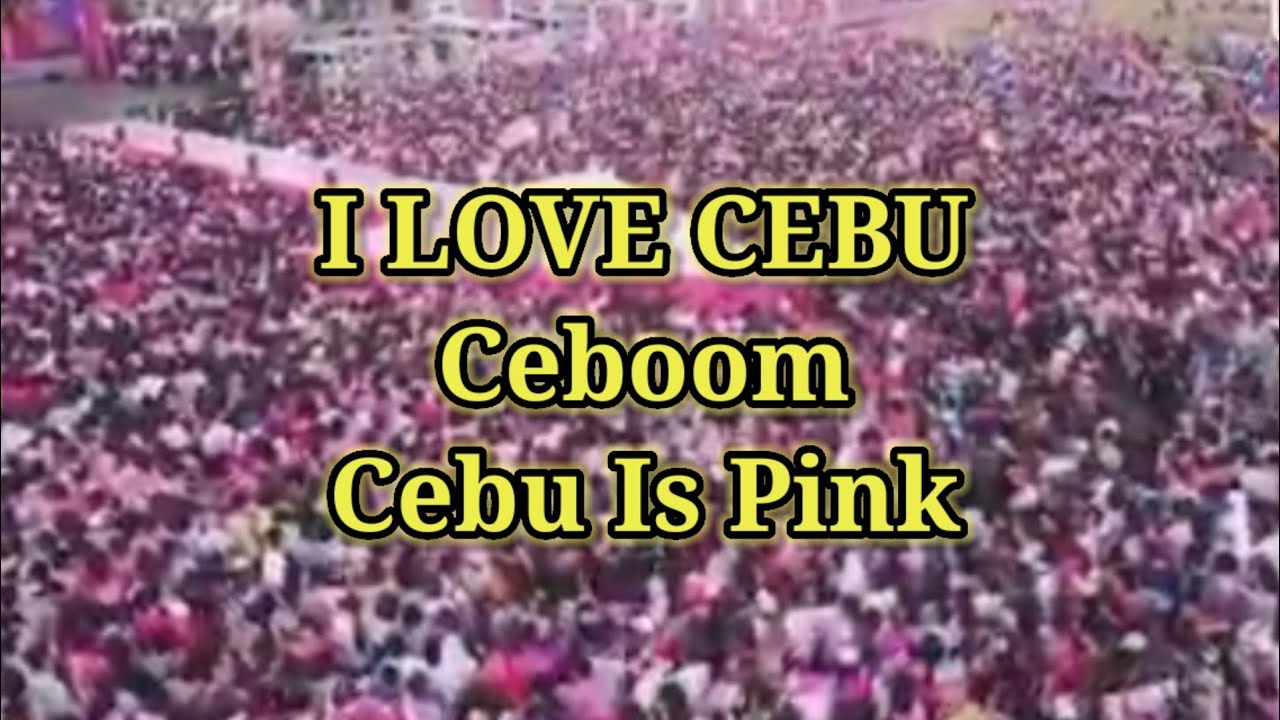 I love Cebu #Ceboom #CebuIsPink