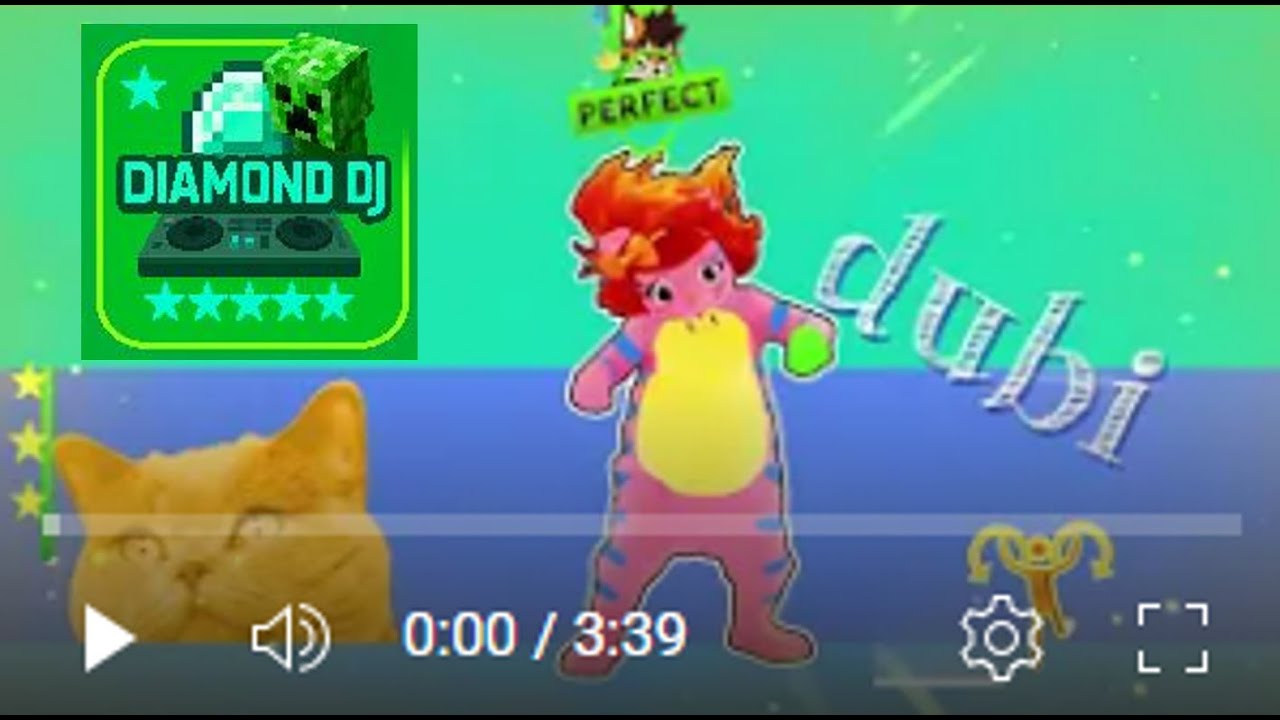 Diamond DJ-Just Dance.exe:Dubidubidu by Christell | Ultrastar 13008 Score | v.1.0.0.