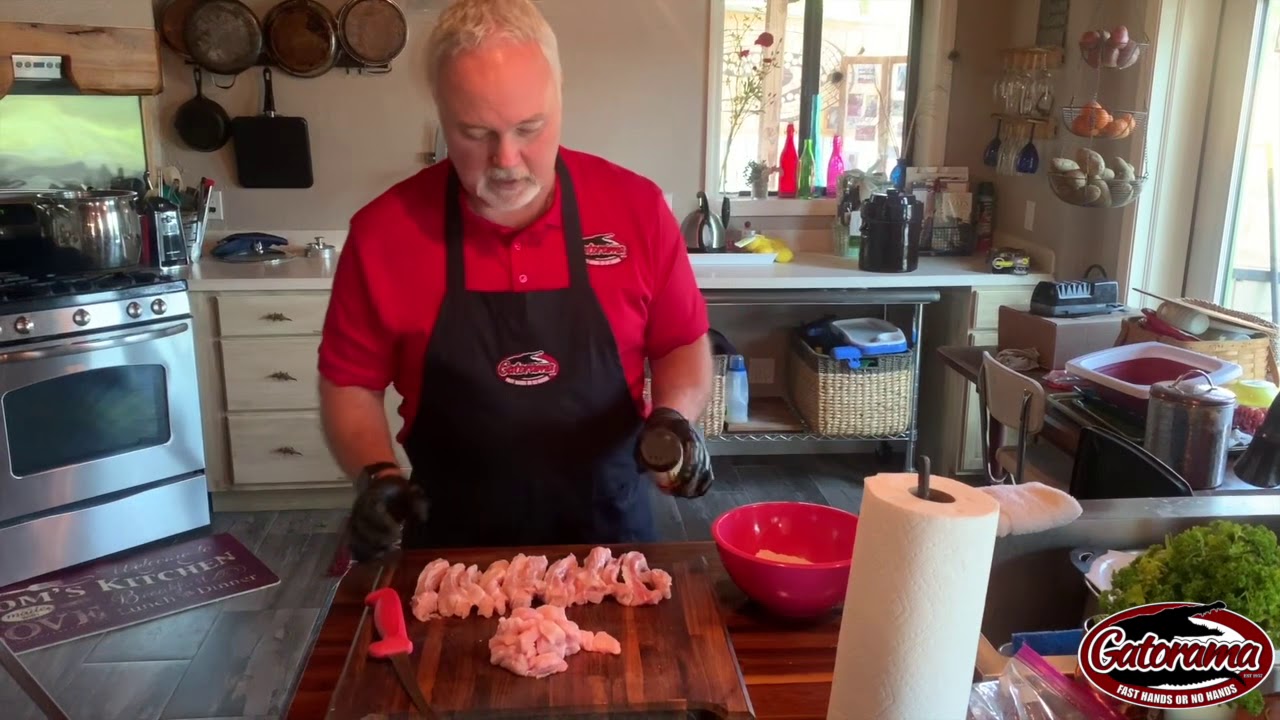 Gatorama’s Alligator Rib’s