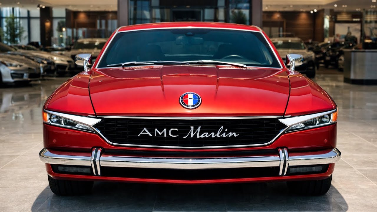 2027 AMC Marlin First Look – The Legendary American Fastback Is Back!