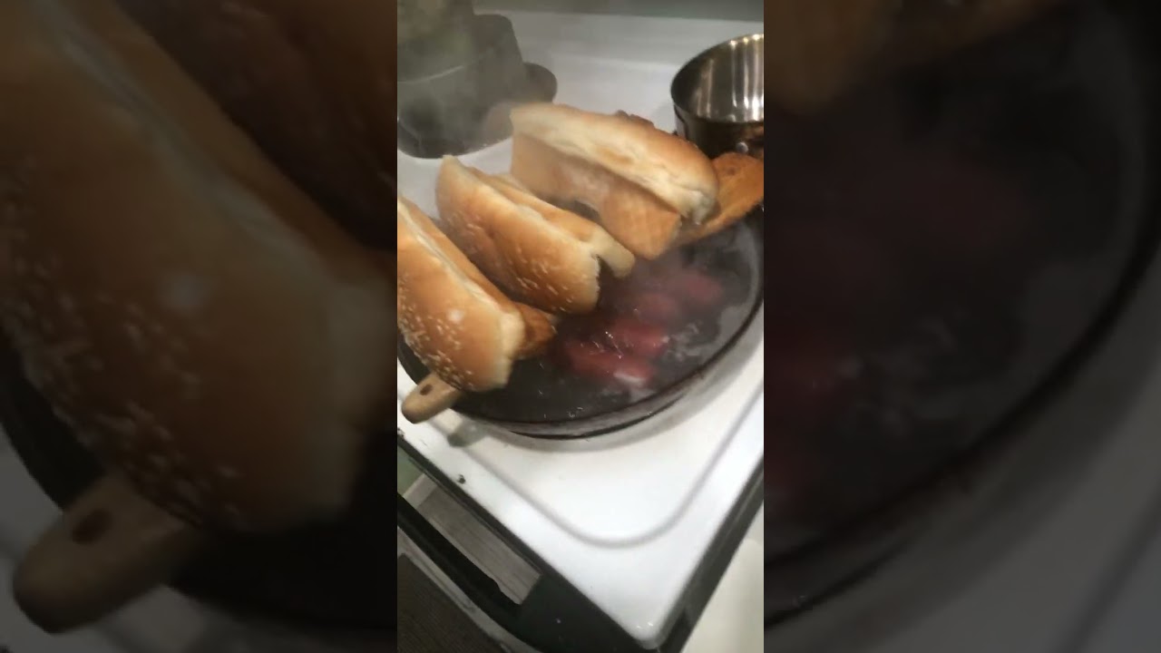 Costco hotdogs!!! Polish dogs on the stove, steaming buns One Pot