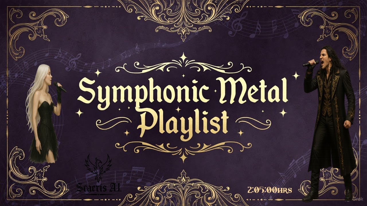 Symphonic Metal Playlist 1