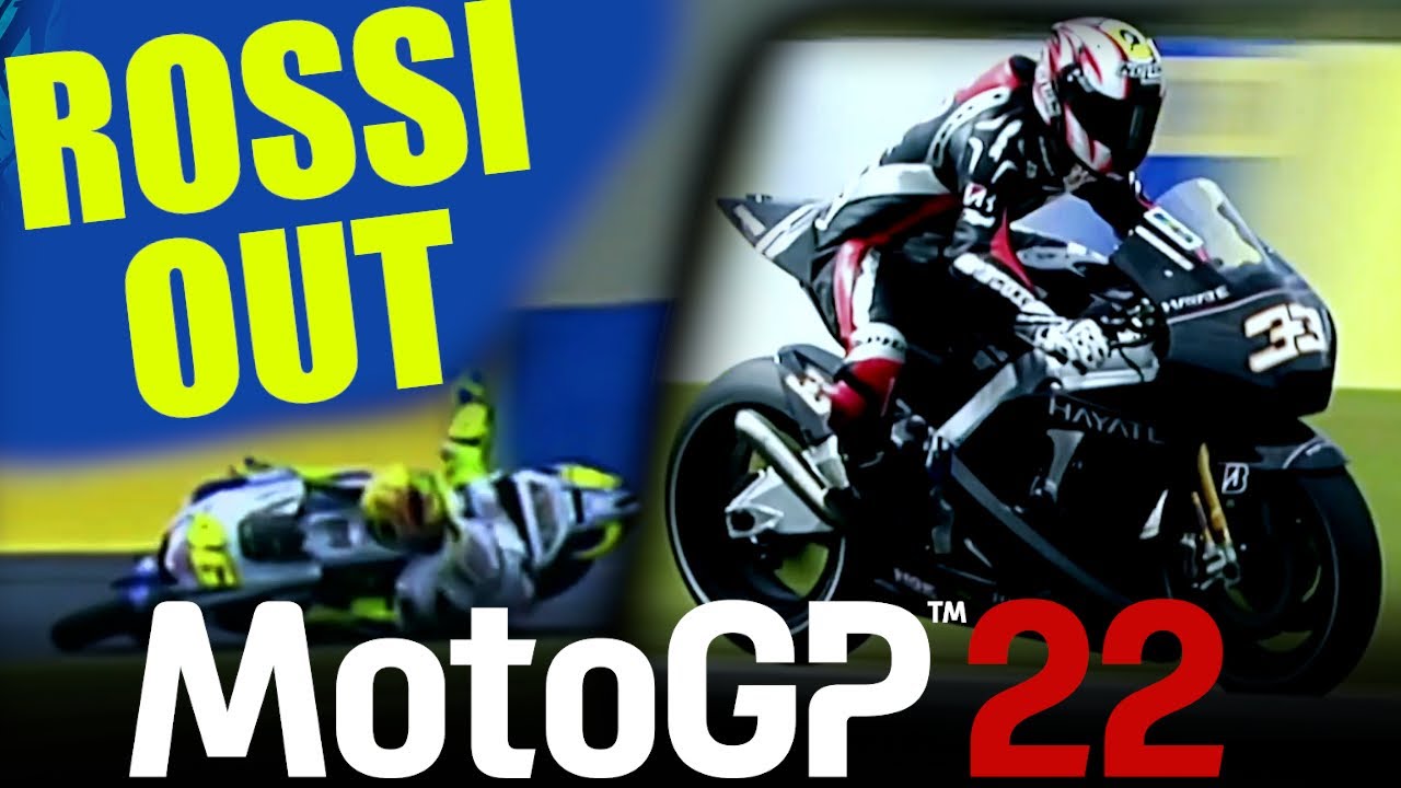 MOTOGP 22 - RIMONTONE KAWASAKI, ROSSI CADE