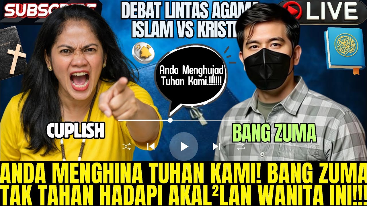 “Anda Menghina Tuhan Kami!” Bang Zuma Tak Tahan Menghadapi Akal-akalan Wanita Oten Ini😲🔥‼️