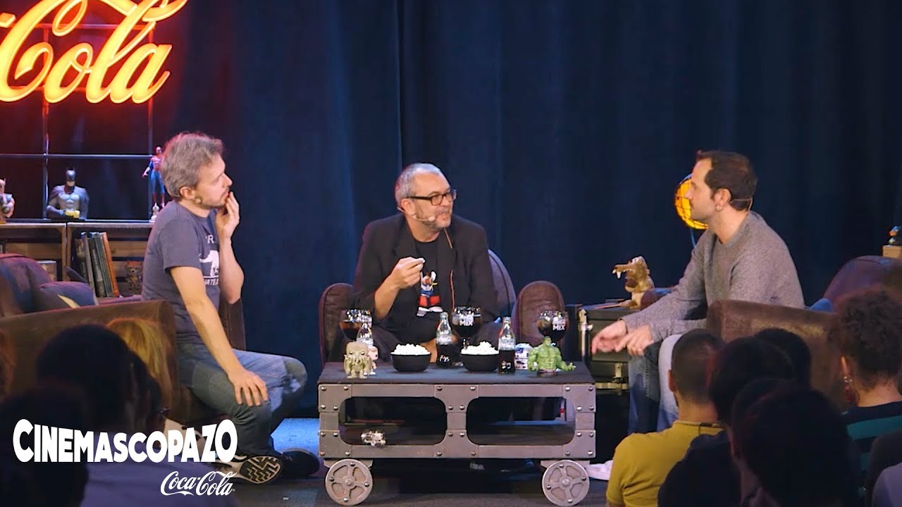 Cinemascopazo #16 Jurassic Park y Ángel Martín