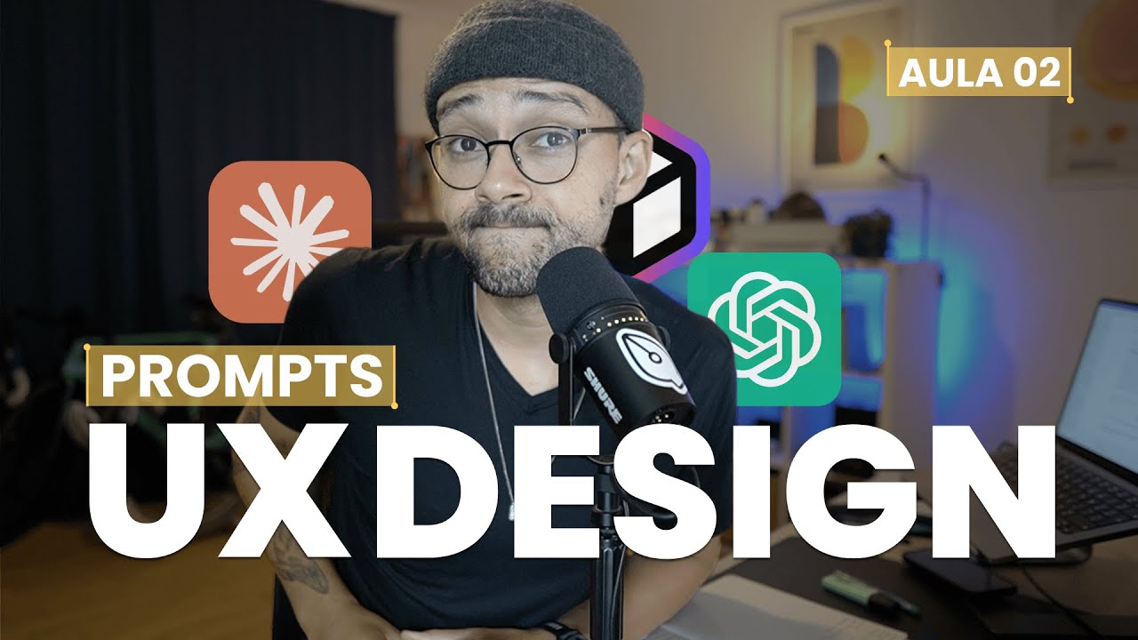INTELIGÊNCIA ARTIFICIAL para UX Designers: como criar prompts que funcionam.