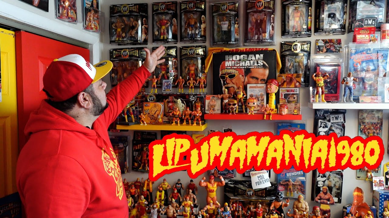 The World’s Biggest Hulk Hogan Collection Room Tour?