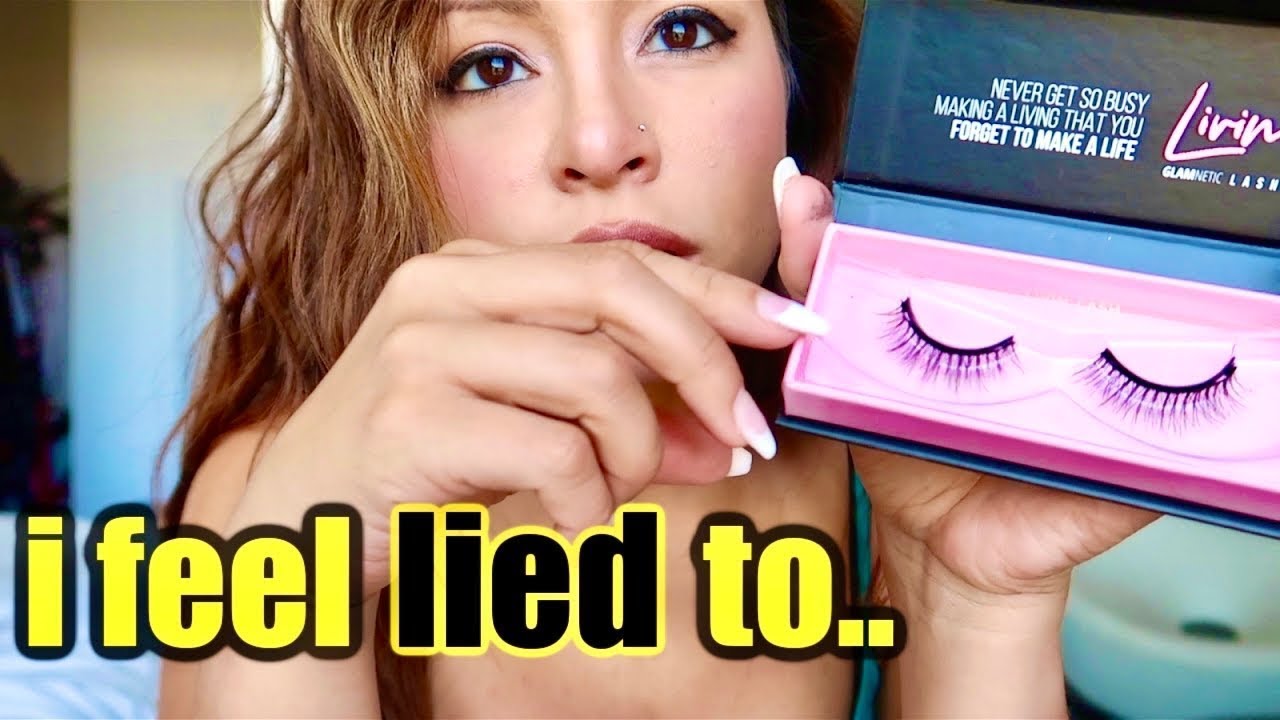 GLAMNETIC Lash Review (THE TRUTH) | Livin, Luxe, Lust, Lucky, Lavish, Venus