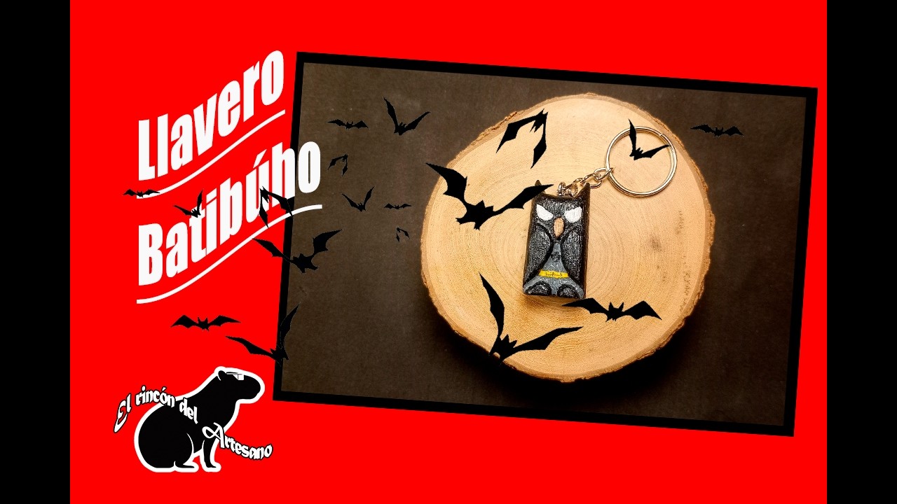 Llaverito Batibúho. ¡El llavero que no sabías necesitabas en tu vida!