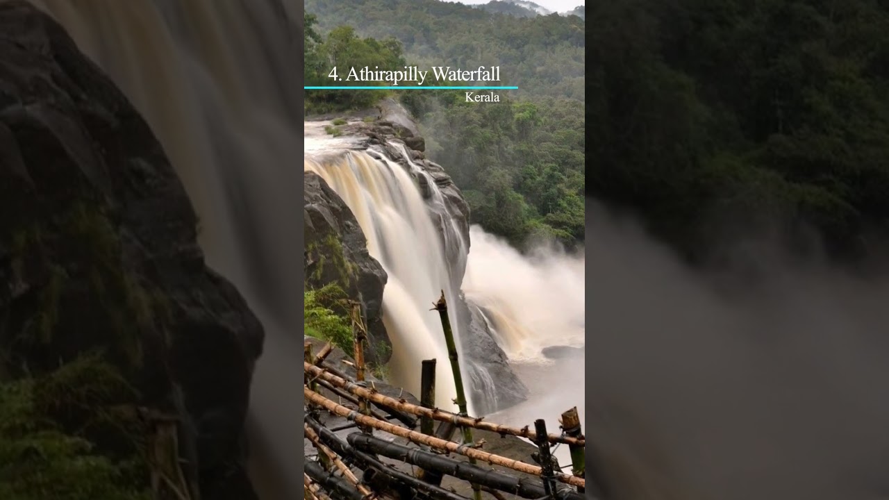 Top 10 waterfalls in India | Best waterfalls of India