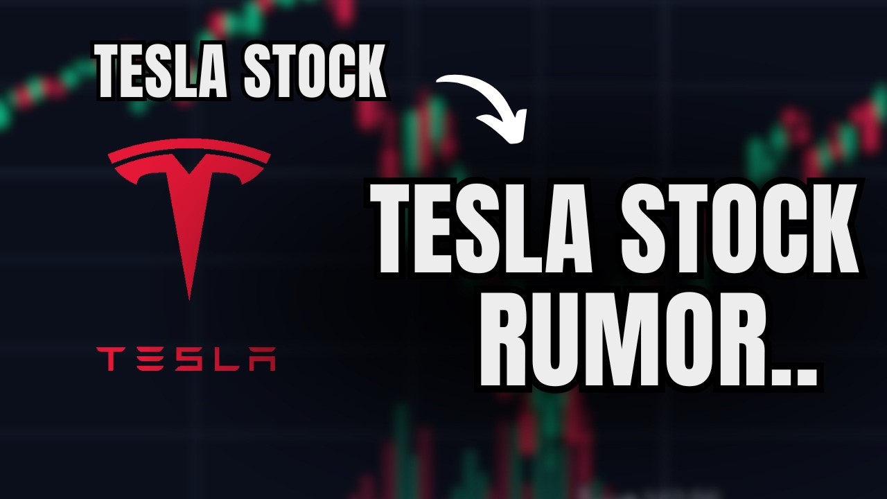Акции Tesla стремительно растут... (Срочные новости)