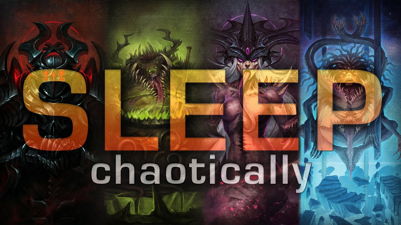 The Chaos Gods Explained | Warhammer 40k Lore To Sleep To