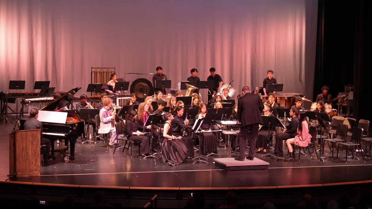 Redmond High School Bands - Wind Ensemble - Studio Ghibli Suite
