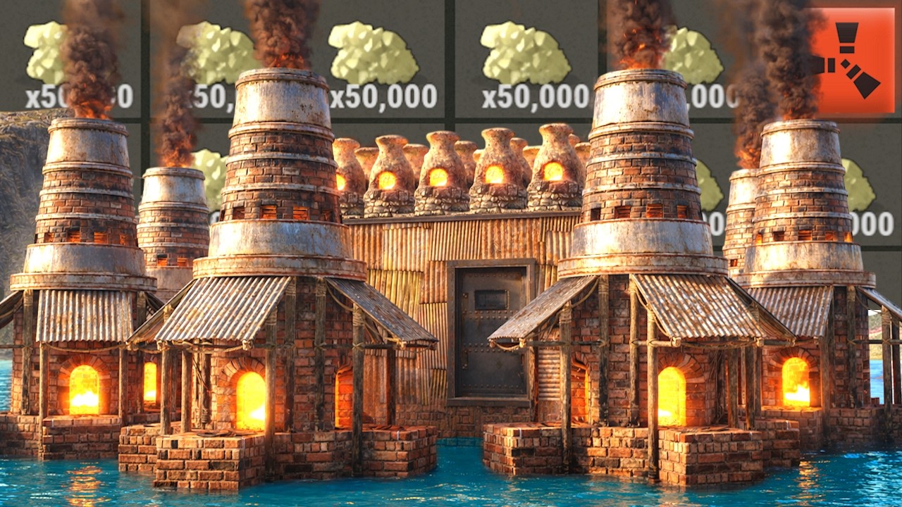 Raiding the RICHEST Furnace Base I’ve EVER Seen! | Rust