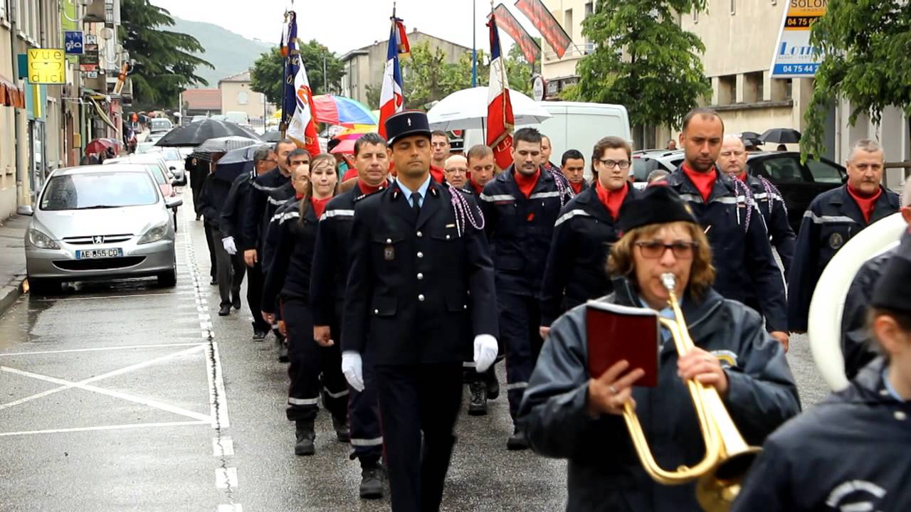 Commémoration du 8 mai 1945 - Le Pouzin 08/05/2015