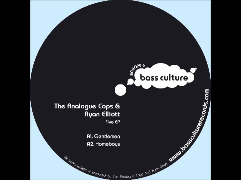 BCR029 : The Analogue Cops & Alex Picone aka Hands Up - Out Of Passion