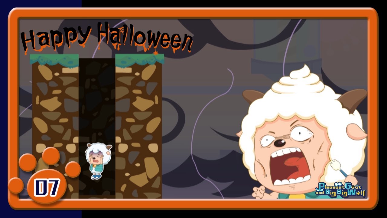 Magic Train divide | Adventure cartoon | for kids | EP07 | funny | Pleasant goat and big big wolf