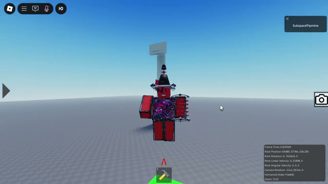 My eightth tas obby (tool assisted speedrun)