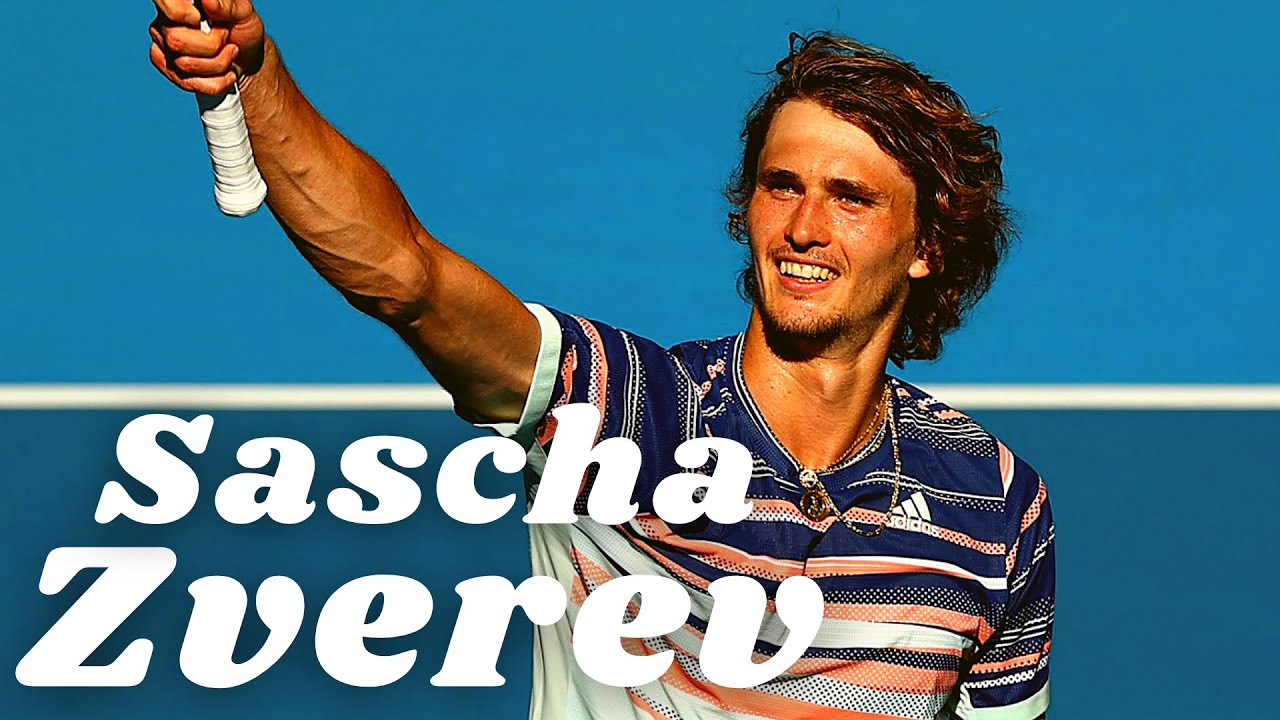 [HD] ALEXANDER ZVEREV - German powerhouse - TRIBUTE ᴴᴰ