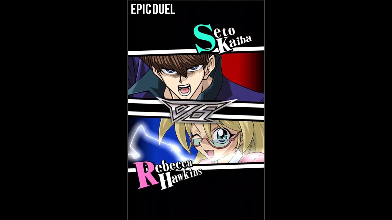 Yu-Gi-Oh! Duel Links - Эпическая дуэль! Каиба Урбан против Ребекки Хокинс