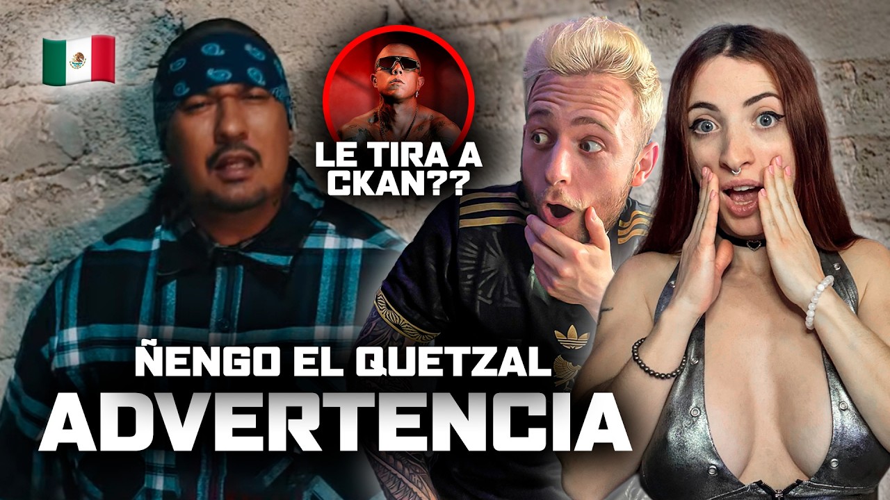 ESPAÑOLES REACCIONAN a LA TIRADERA a C-KAN de EL QUETZAL! *ADVERTENCIA*