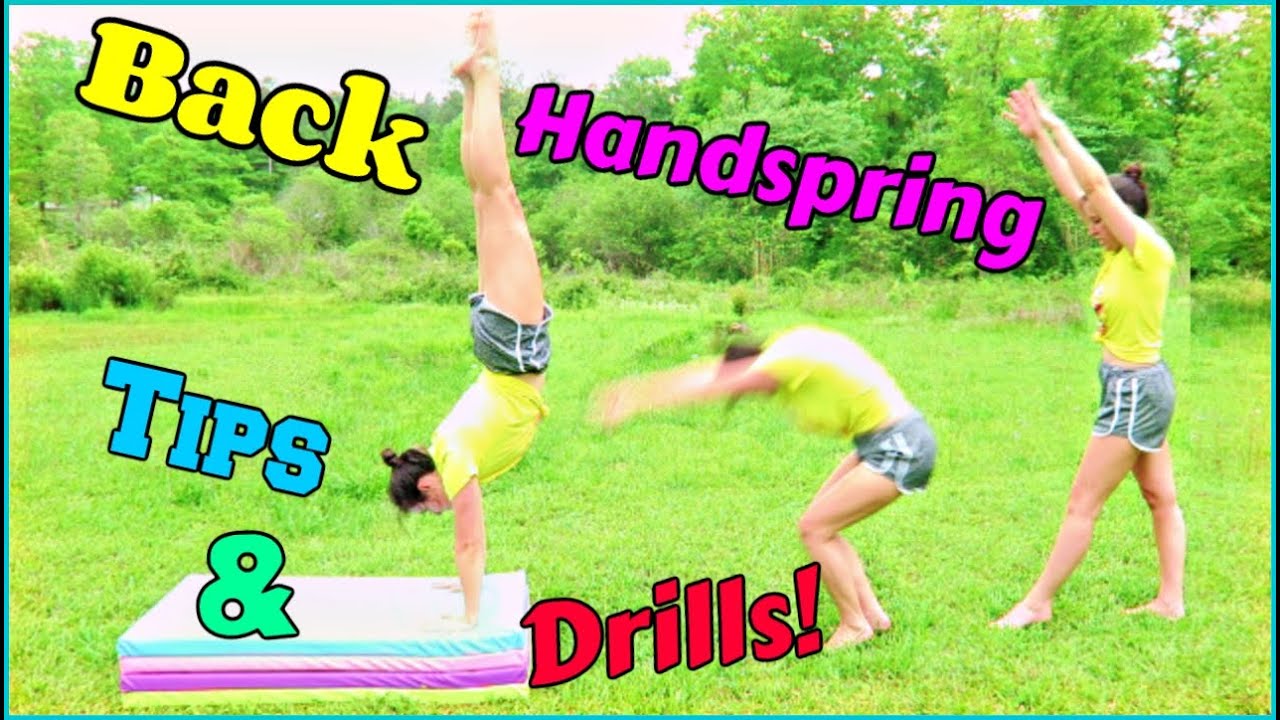 BACK HANDSPRING TUTORIAL 2020 | Fear Tips, Drills and Hacks