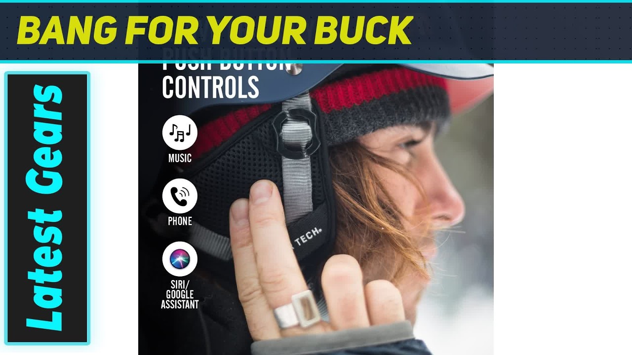 Outdoor Tech Chips 3.0: Amazing True Wireless Helmet Audio!