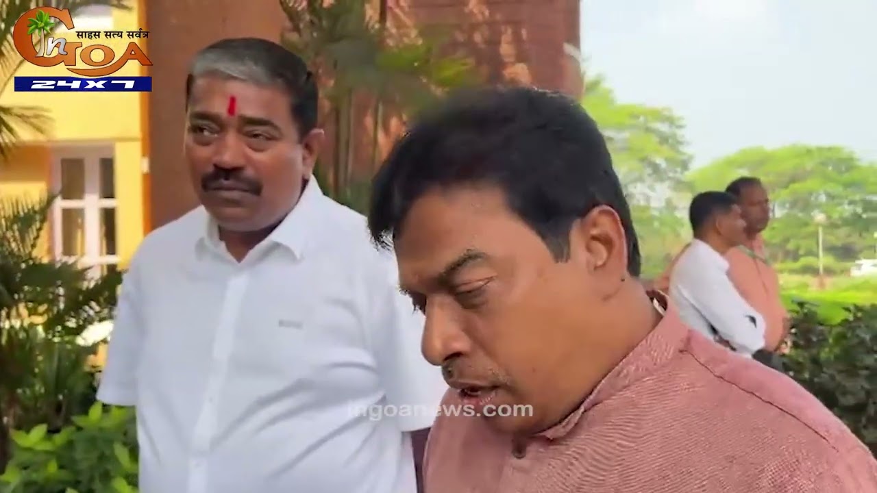 Damu Naik expresses confidence in Babush panel victory in CCP polls