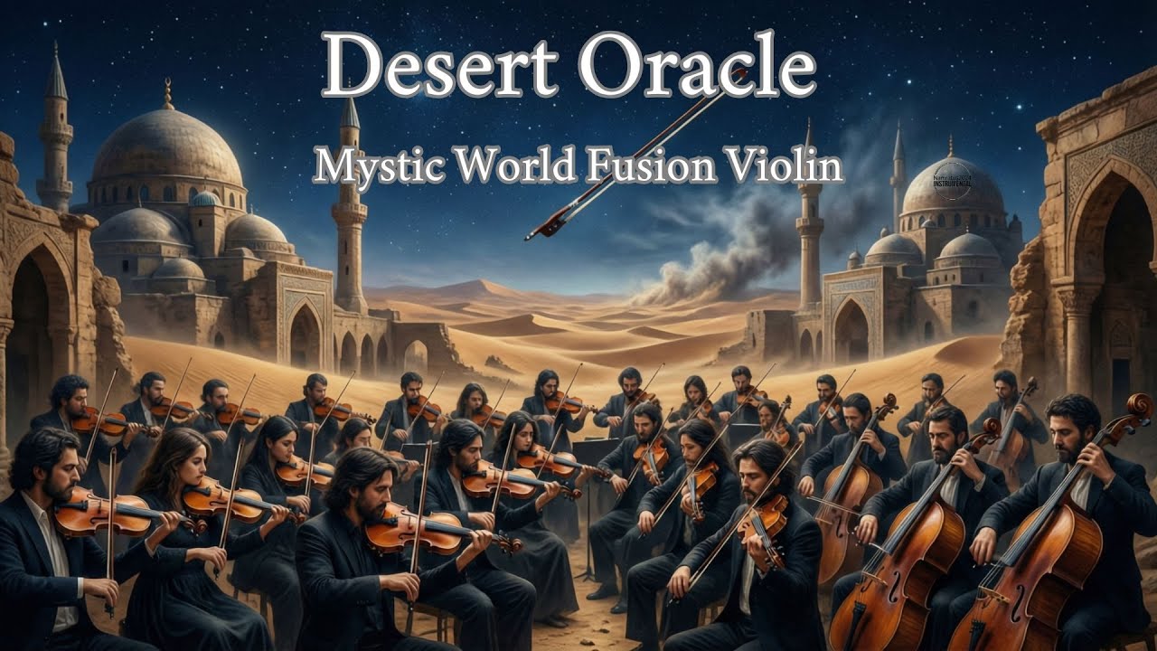 Desert Oracle |  Mystic World Fusion Violin